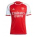Arsenal Thomas Partey #5 Koszulka Podstawowych 2023-24 Krótki Rękaw
